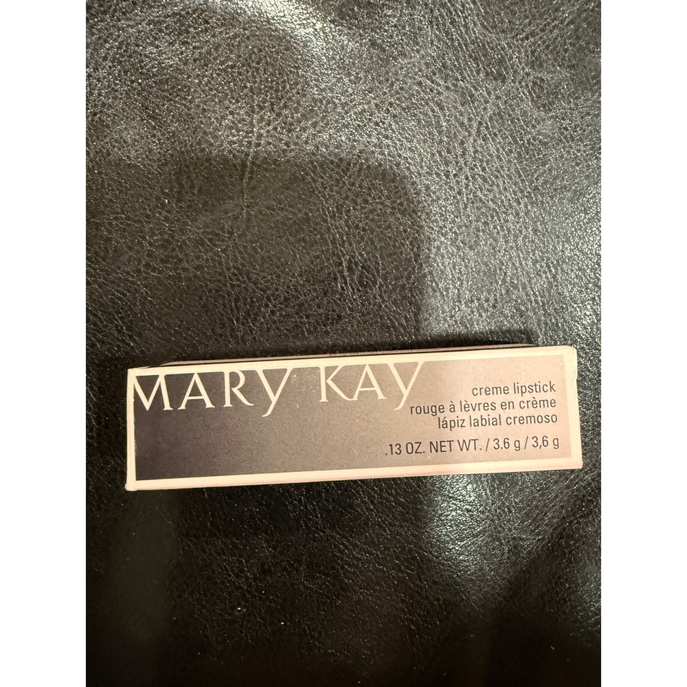 Mary Kay Creme Lipstick Red Rouge 022850 Full Size 36g
